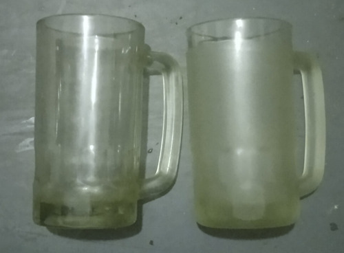 2 Vaso Jarra Cervecera