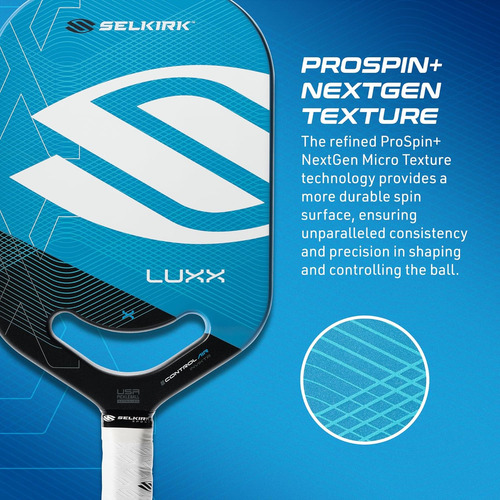 Paleta De Pickleball Selkirk Luxx Control 2024 | Paleta...