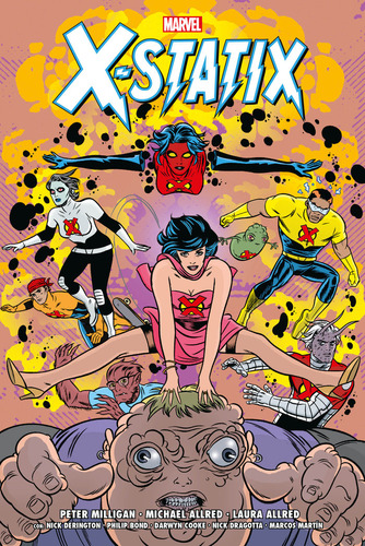 Libro X-statix 2 - Mike Allred