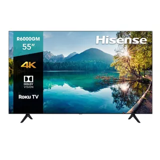 Televisor Hisense Smart Tv 55 Pulgadas 4k Uhd Roku 2020