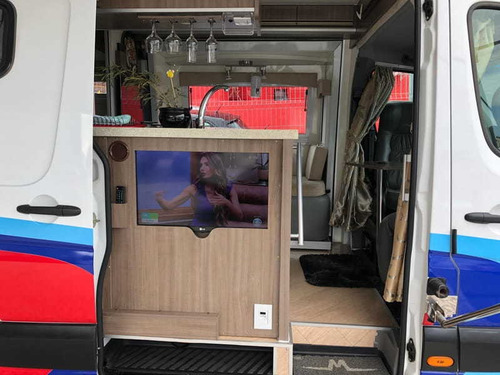 Mercedes-benz Motorhome Sprinter 415