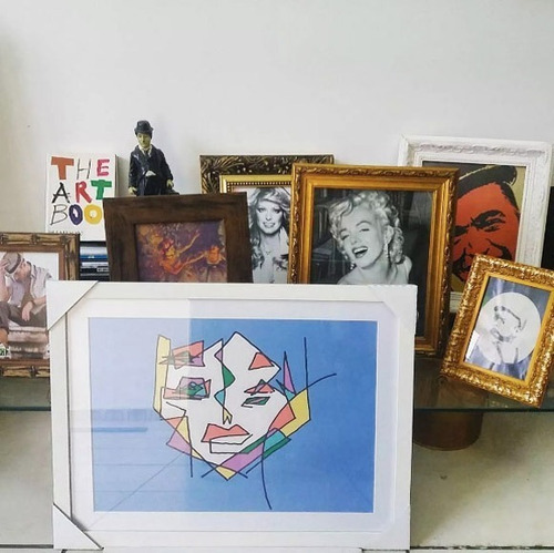 Quadro Do Artista Fabio Gava - Exclusividade Em Oferta