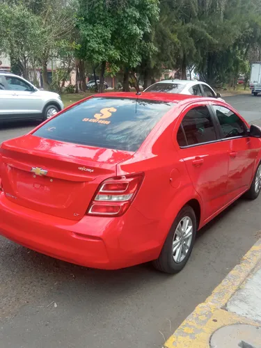 Chevrolet Sonic 1.6 Lt At