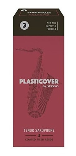 Rico Plasticover Tenor Sax Reeds Strength 3.0 5 Packmusic