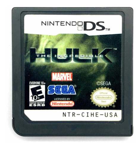 The Incredible Hulk - Juego Original Para Nintendo Ds