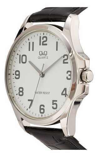 Reloj Q&q Qa06j304y Negro Hombre