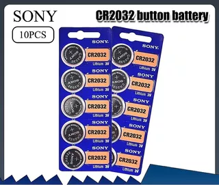 10 Pilas Cr2032 Sony - Batería Original 2032