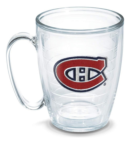 Tervis Made In Usa Vaso Aislado De Doble Pared Nhl Montreal 