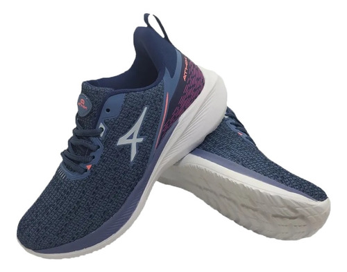 Imagen 6 de 7 de Zapatillas Athix Running Mujer Soma Azul Marino Cli