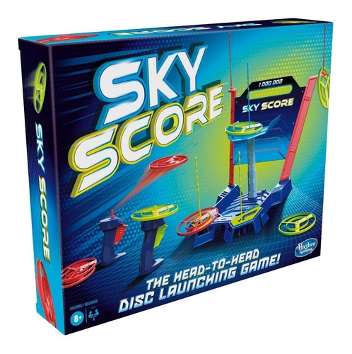 Sky Score Lanza, Vuela, Anota! Hasbro