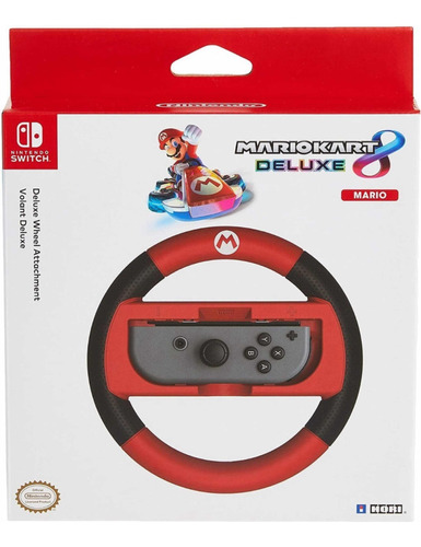 Volante Mario Kart 8 Deluxe Nintendo Switch