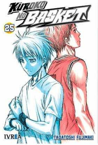 Kuroko No Basket 25, De Tadatoshi Fukimaki. Editorial Ivrea En Español