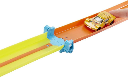 Imagen 2 de 6 de Hot Wheels Track Builder Paquete De Pista