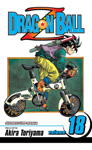 Libro: Dragon Ball Z, Vol. 18 (18)