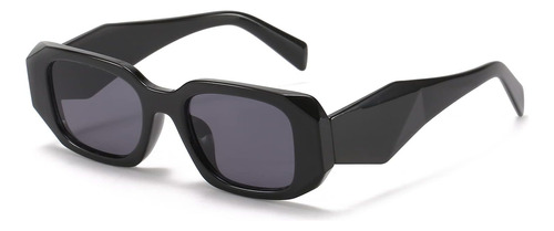 Palarado Trendy Fashion Gafas De Sol Mujer Hombre Rectángulo