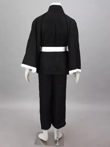 Disfraz De Cosplay De Aizen Sousuke, Peluca, Bleach Cosplay
