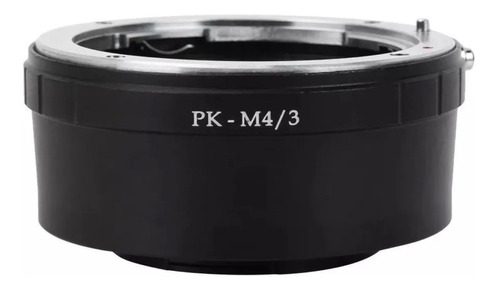 Anel Adaptador Pk-m43 P/ Lente Pentax P/ Câmera M4/3