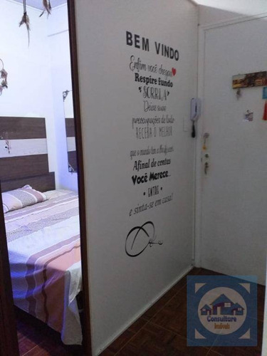Imagem 22 de 23 de Kitnet Com 1 Dormitório Para Alugar, 26 M² Por R$ 2.000,00/mês - Gonzaga - Santos/sp - Kn0686