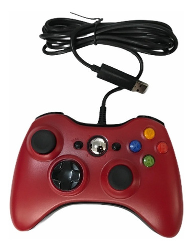 Control Alambrico Para Xbox 360 Generico Garantizado
