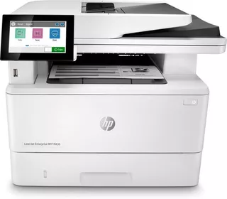 Multifuncional Hp Laserjet Enterprise M430f (3pz55a) Blanco