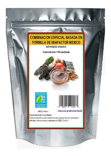 Especias En Polvo 1kg Combinación Especial Descripcion