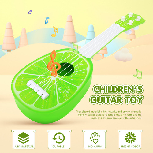 Juguete De Ukelele Para Niños, Cuerdas, Instrumentos De Guit
