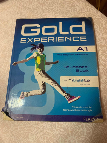 Gold Experience A1 Students Book - Editorial Pearson