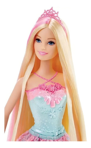 Boneca Barbie Dreamtopia Princesa Cabelos Longos Loira Dkb56