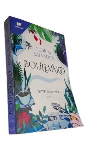 Libro: Boulevard - Flor Salvador