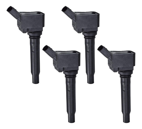 Conjunto De 4 Paquete De Bobina De Encendido Compatible Con