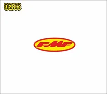 Comprar Calcomanias Pegatina Logo Fmf Carro Moto X2unid Tuning Stunt