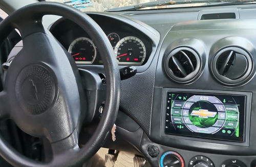 Kit Estereo Pantalla Android Touch Para Linea Chevrolet Aveo