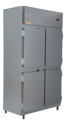 Frilux Rf-064e geladeira industrial comercial 4 portas inox 675 Lt 127V