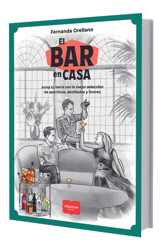 El Bar En Casa - Fernanda Orellano