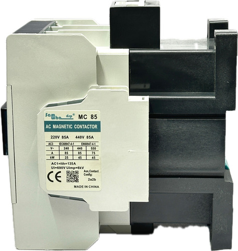 Contator 85a Barato Tri Mc85 2na+2nf 24v Samwha Ith 135a