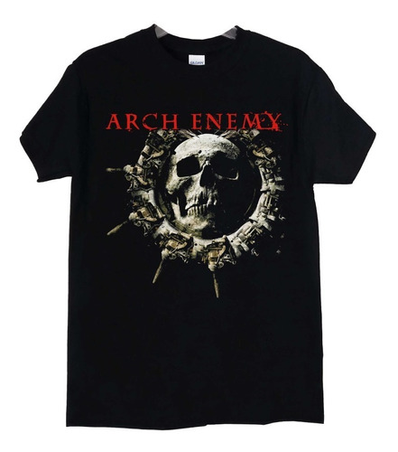 Polera Arch Enemy Doomsday Machine Metal Abominatron