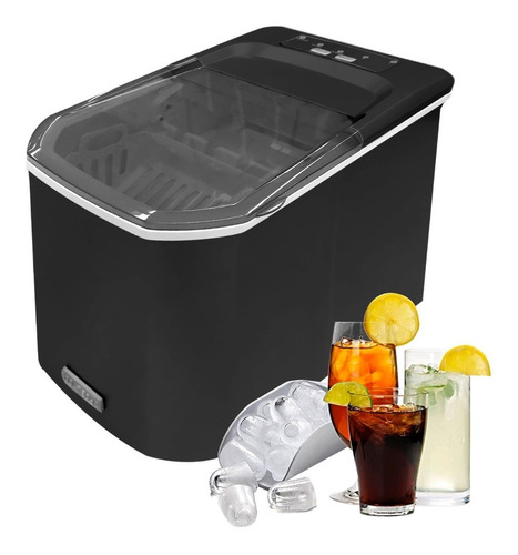 Ice Maker Maquina Para Hacer Hielo Portatil