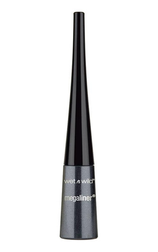 Delineador Ojos Wet N' Wild Megaliner Líquido Black