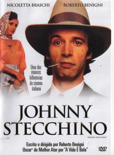 Dvd Johnny Stecchino - Roberto Benigni E Nicoletta Braschi