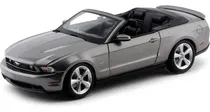 Comprar  2010 Ford Mustang Gt Gris 1:18 Coleccion Maisto Febo 