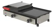 Comprar Plancha Chivitera Doble Con Prensa \u002F 2 Quemadores