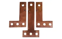 Comprar Barras De Cobre L Y T Para Interruptores O Breakers 