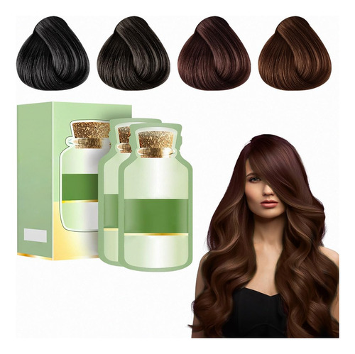 Natural Plant Hair Dye, Extracto De Plantas Puro Para Tinte