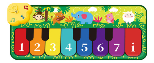 Alfombrilla De Música Para Niños, Juguete Musical, Teclado D