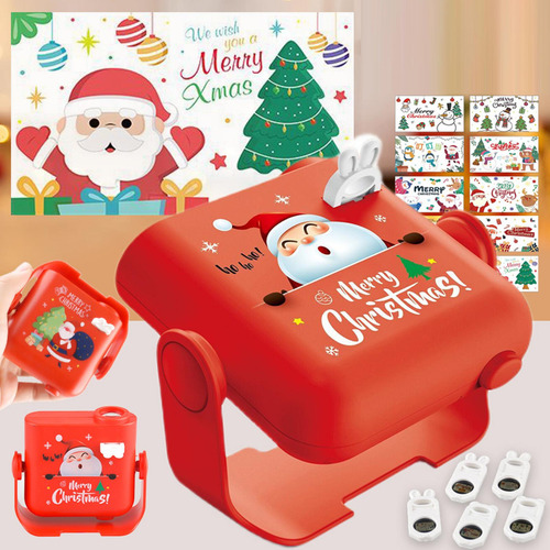 5 Luces Navideño, Proyector Navideño, Luz , Accesorios De