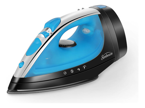 Plancha De Vapor Sunbeam Steammaster 1400w Acero Inoxidable