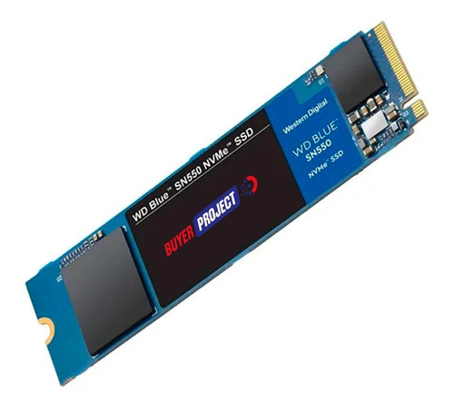 Disco Estado Solido Ssd M.2 Nvme Western Digital 500gb Blue