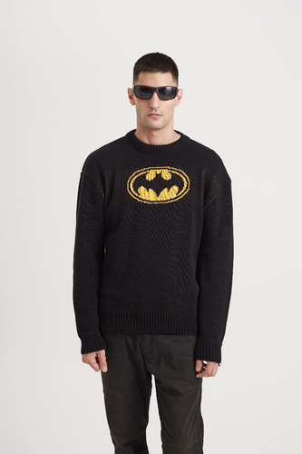 Sweater Dc Liga De La Justicia Batman 1989 Tifn