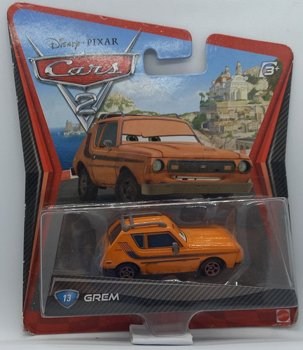 Cars 2 Grem Mattel Original 2010