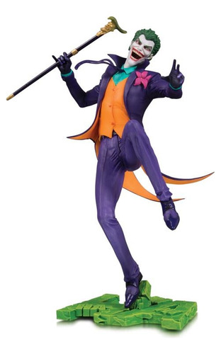 Dc Core The Joker Dc Collectibles Redcobra Toys (Usado)